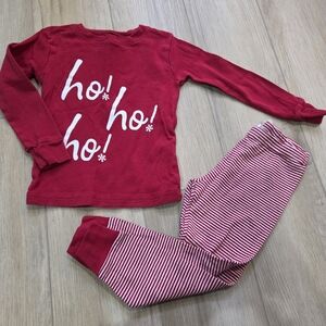 Carter's Festive Red Pajama Set
